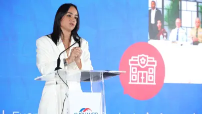 Ministra Faride Raful llama al sector privado al involucramiento social en la construcción de una República Dominicana más segura