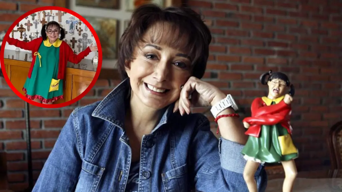 Preocupa la salud de La Chilindrina tras hospitalización de emergencia a sus 78 años