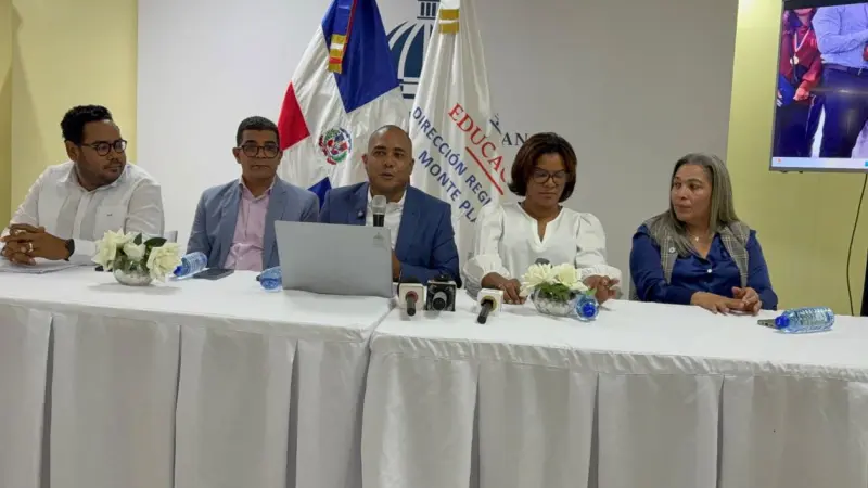 Regional 17 de Educación impulsa desarrollo educativo en Monte Plata con nuevos planteles y mayor personal docente