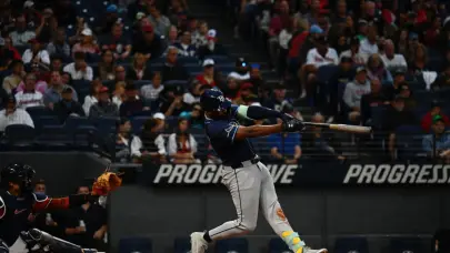 Caminero vuelve a explotar y llega a 39 jonrones en la temporada