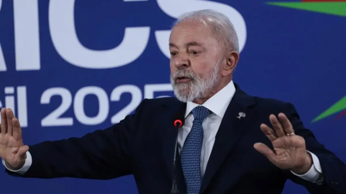 Lula afirma que las big tech de EE.UU.