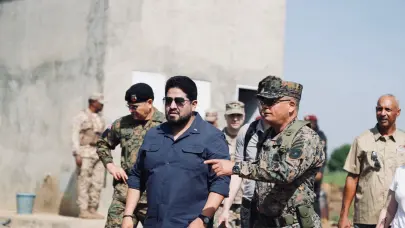 Subsecretario de Defensa de EE.UU. recorre la frontera entre RD y Hait&iacute;