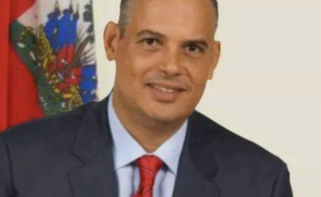 Primer ministro haitiano, Alix Didier Fils-Aime