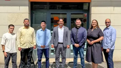 Consulado dominicano en Barcelona y la Asociación para el Talento formalizan acuerdo para impulsar formación de dominicanos en el exterior