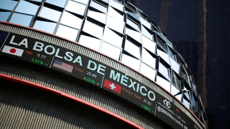 La Bolsa de México avanza un 0,89 % siguiendo a EE.UU.