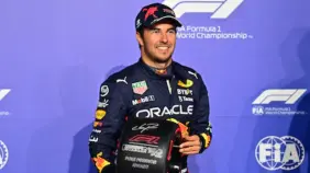 Checo Pérez y Valtteri Bottas juntos en Cadillac F1