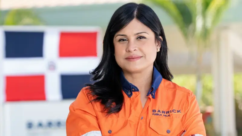 Barrick nombra a Gisselle Valera como presidenta de Barrick Pueblo Viejo