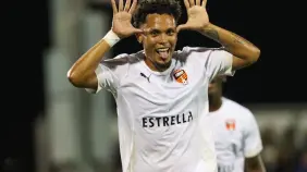 Con doblete de Correa, Cibao FC triunfa ante Weymouth Wales y lidera Copa del Caribe de la Concacaf