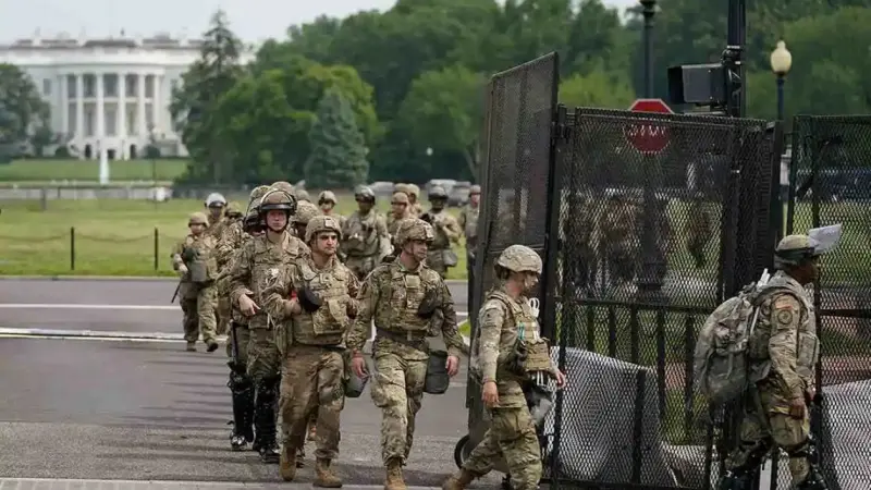 Unidad de Guardia Nacional creada por Trump debilita la democracia, alerta experto
