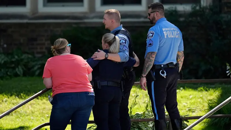 Director de escuela de Minneapolis relata como pesadilla tiroteo donde murieron 2 niños