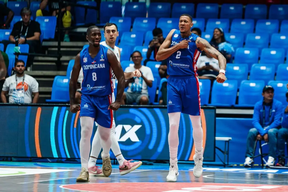 Dominicana enfrentará a Brasil en cuartos de final de la AmeriCup 2025.