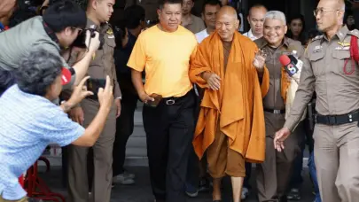 Acusan a monje en Tailandia de apropiarse de millonarias donaciones para personas con VIH