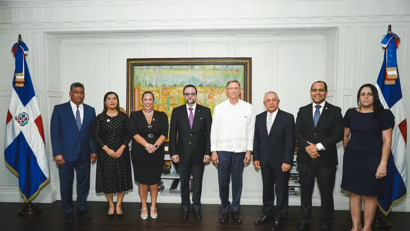 República Dominicana y Panamá fortalecen lazos de comercio y cooperación