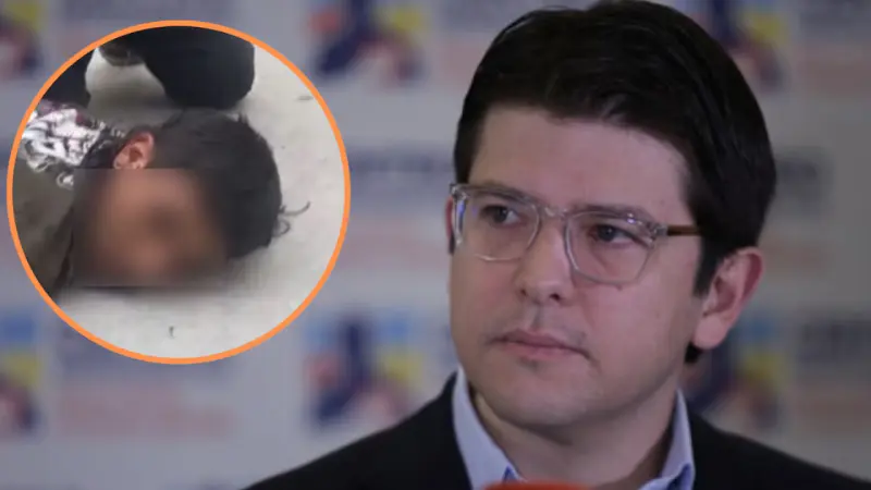 Menor sancionado con siete años por ataque que terminó con la vida de Miguel Uribe Turbay