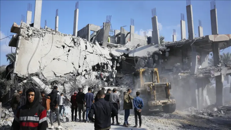 Guatemala expresa preocupación por situación en Gaza y pide alto al fuego