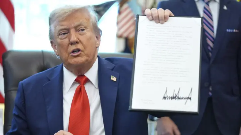 Trump presidirá este miércoles una gran reunión sobre Gaza en la Casa Blanca