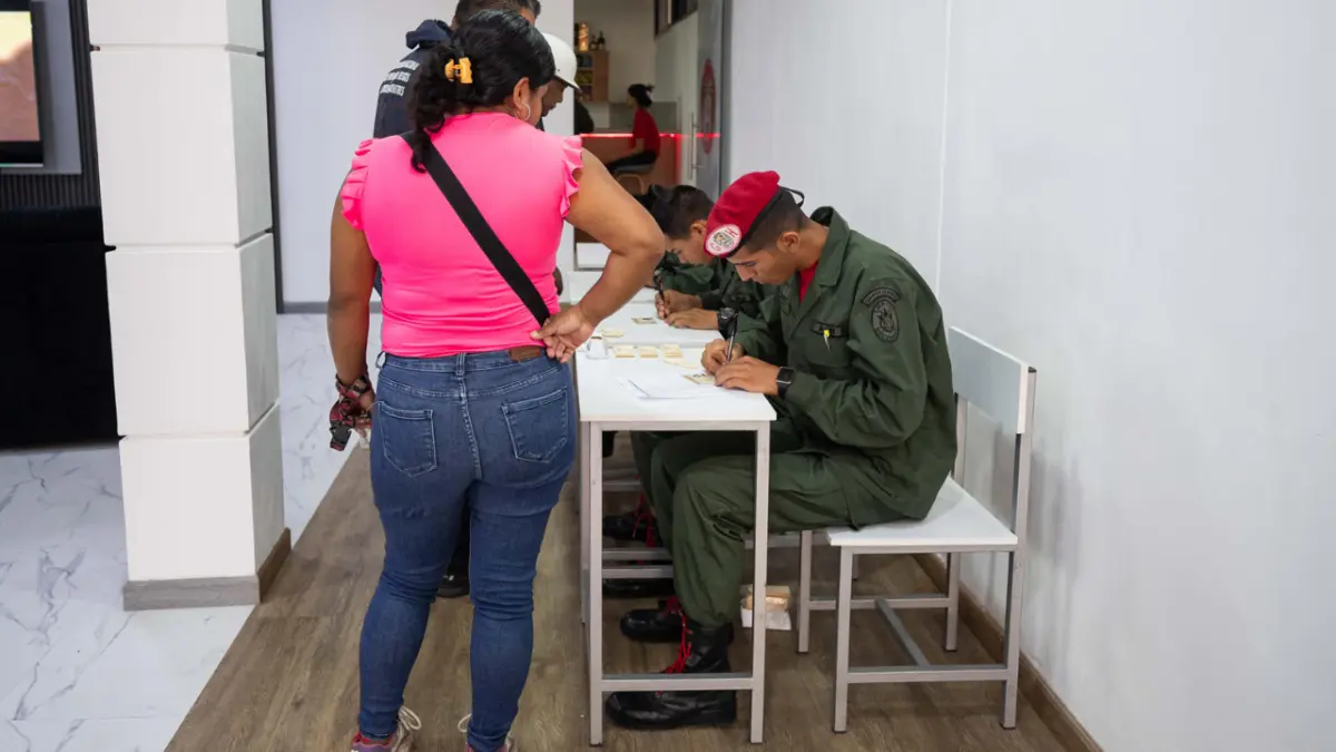 Venezuela incrementa los lugares de alistamiento de milicianos ante agresión de EEUU