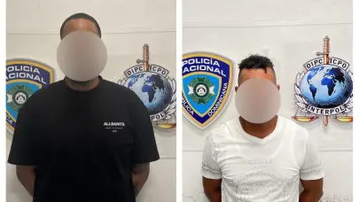 Interpol captura en el AILA a dos hombres buscados por homicidio en operativos separados