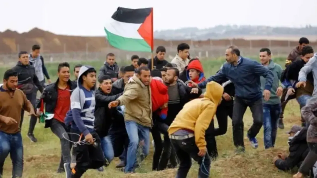 Activistas pro Palestina