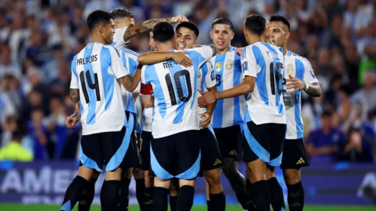 Argentina disputará amistosos ante Venezuela y Puerto Rico en Estados Unidos en octubre