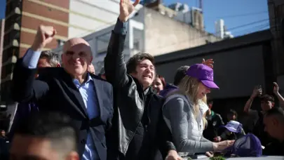 Ministerio de Seguridad denuncia penalmente agresiones contra Milei durante acto electoral