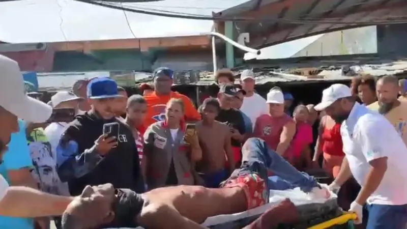 Hombre ultimado tras recibir machetazo en el cuello por una disputa de 50 pesos en San Francisco de Macorís