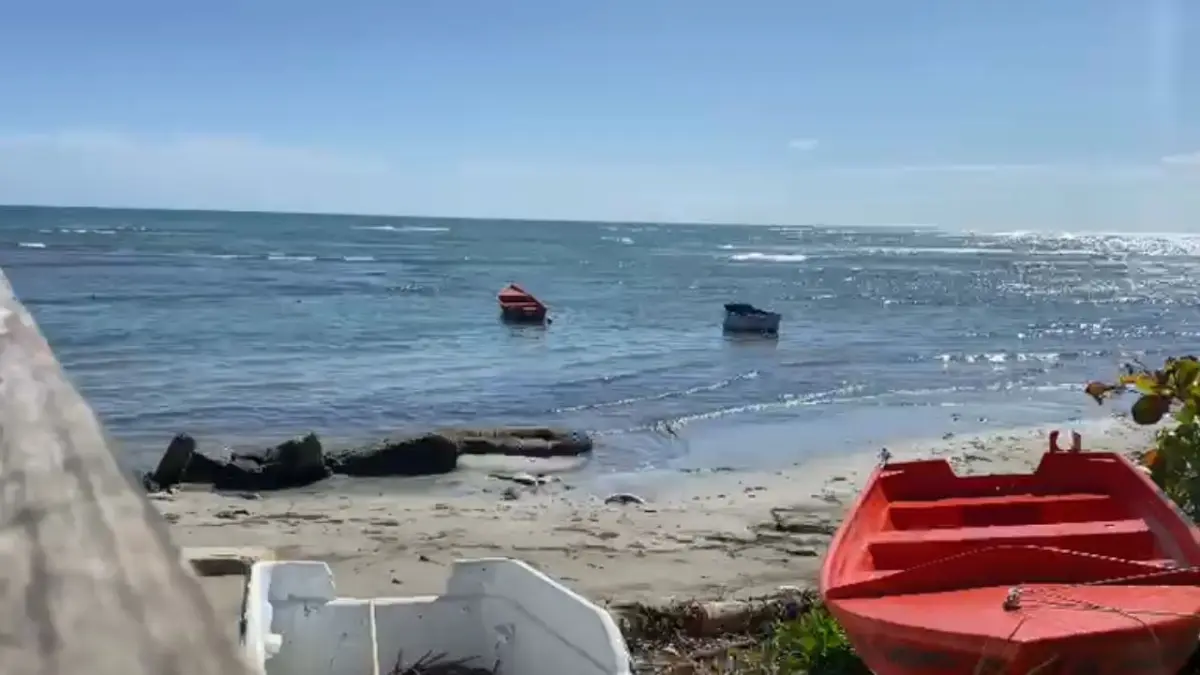 Autoridades buscan pescador desaparecido en aguas del Atlántico