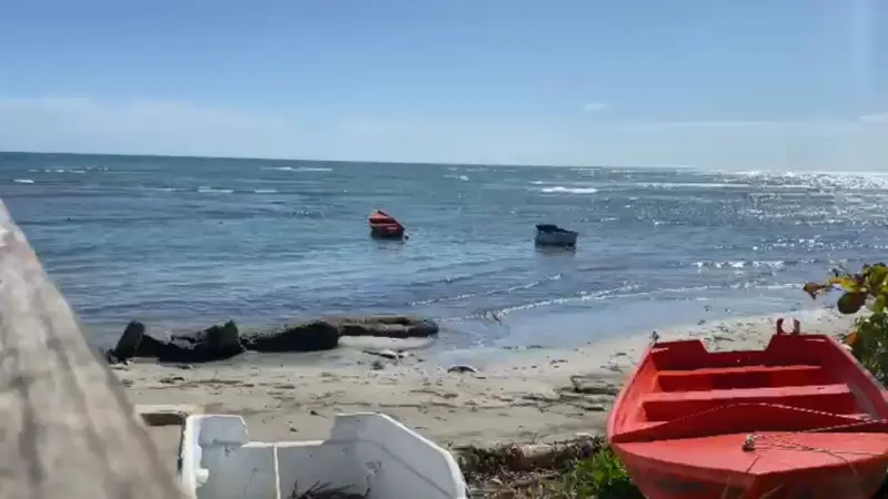 Autoridades buscan pescador desaparecido en aguas del Atlántico