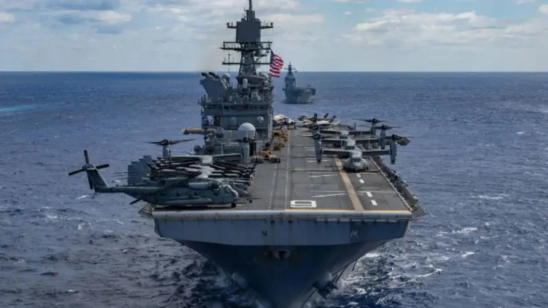 Cuba rechaza el despliegue militar de EE.UU. en el mar Caribe