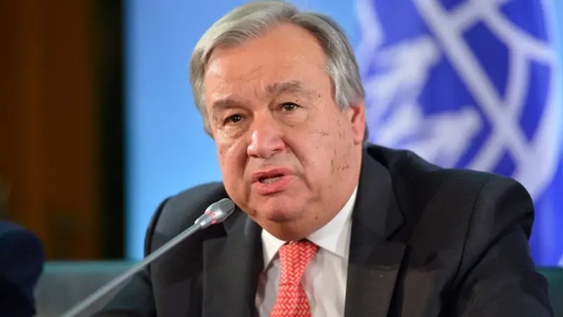 Guterres reprende al mundo por financiar solo 10 % de presupuesto humanitario para Haití