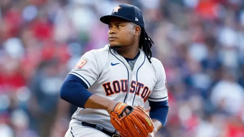 Framber Valdez lanza siete innings en blanco y guía la victoria de los Astros