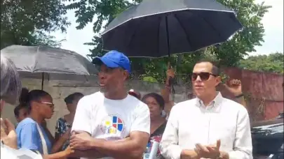 Residentes y comerciantes de Haina protestan por contaminaci&oacute;n y exigen cierre de empresa de abono