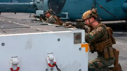 El Ejército de EE.UU. publica imágenes de su despliegue cerca de Venezuela