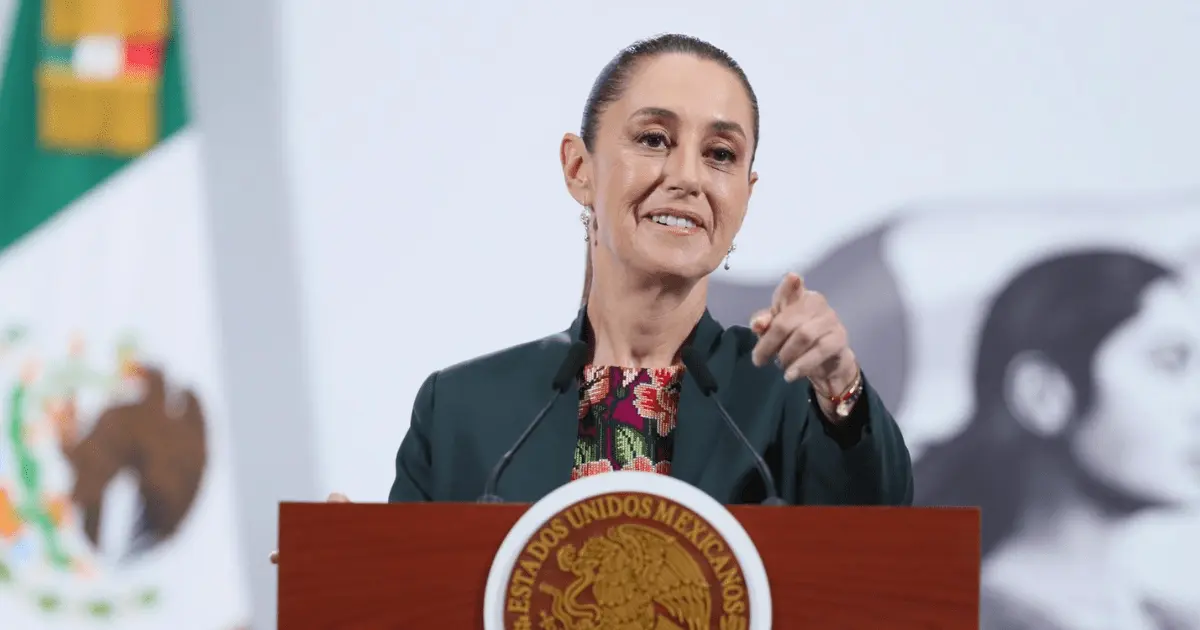 Presidenta de  México, Claudia Sheinbaum Pardo