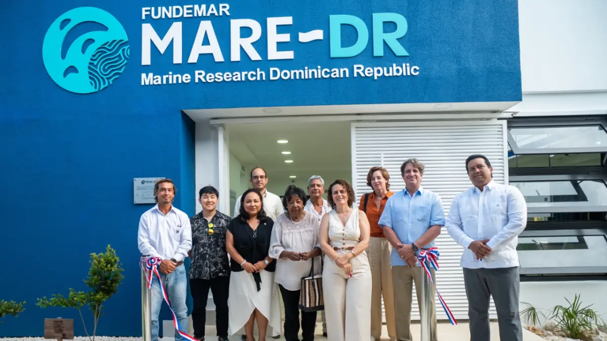 Fundemar inaugura centro MARE-DR en honor a Idelisa Bonnelly y consolida liderazgo regional en conservación marina