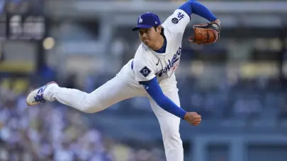 Ohtani sum&oacute; 9 de los 19 ponches para barrer a los Rojos