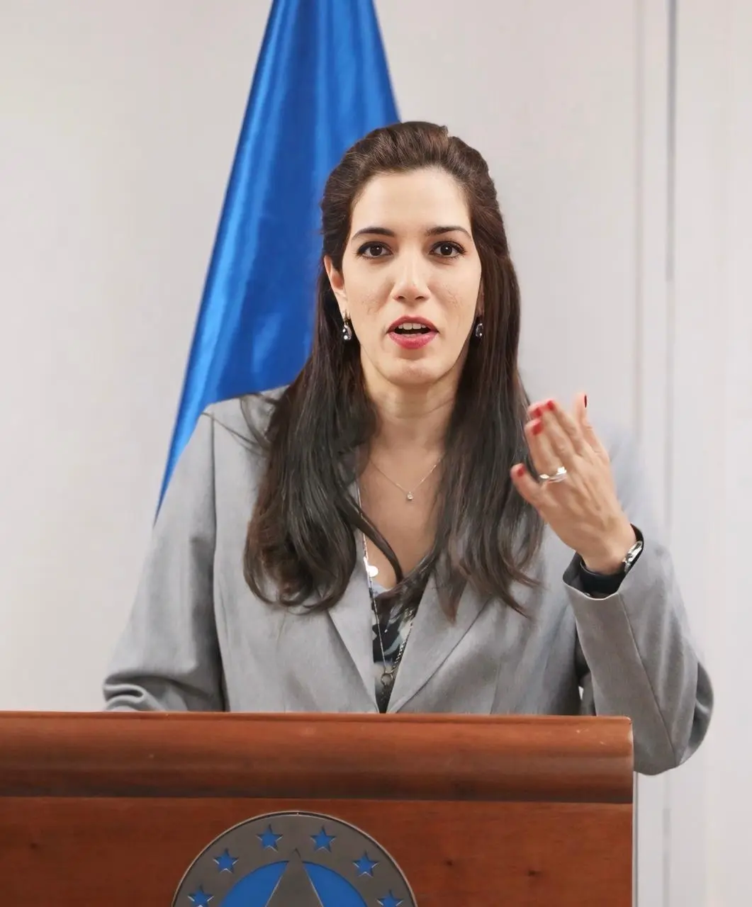 Diputada Krimilda Acosta