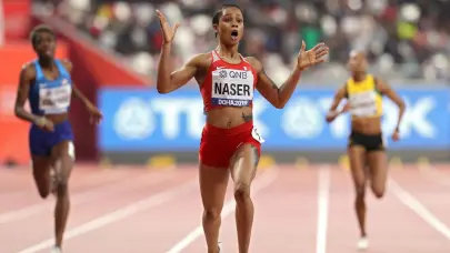 Salwa Eid Naser vence a Marileidy Paulino y gana final de 400m en Liga Diamante