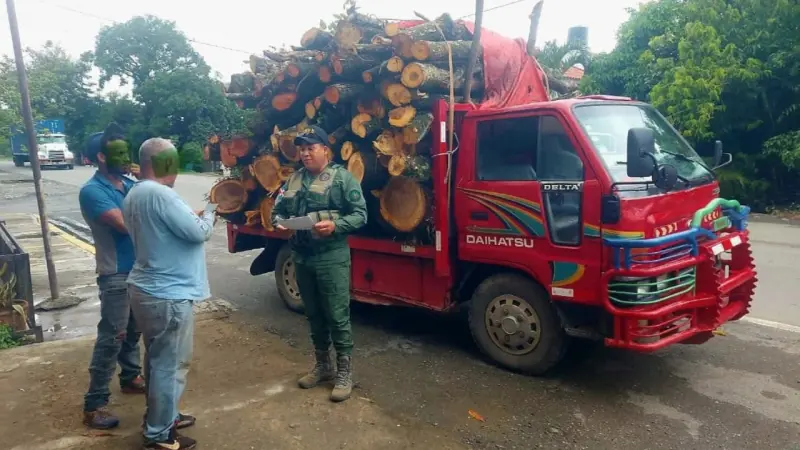 SENPA y Medio Ambiente actúan contra delitos ambientales en territorio nacional