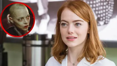 Emma Stone sorprende con un radical cambio físico en “Bugonia”