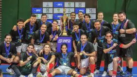 Turia FC obtiene título en la Liga Nacional de Fútbol Sala Dominicana