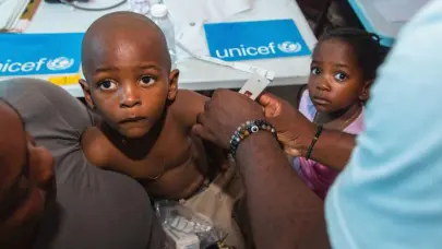 Unicef registra un alarmante aumento del 700% en reclutamiento forzado de menores en Haití