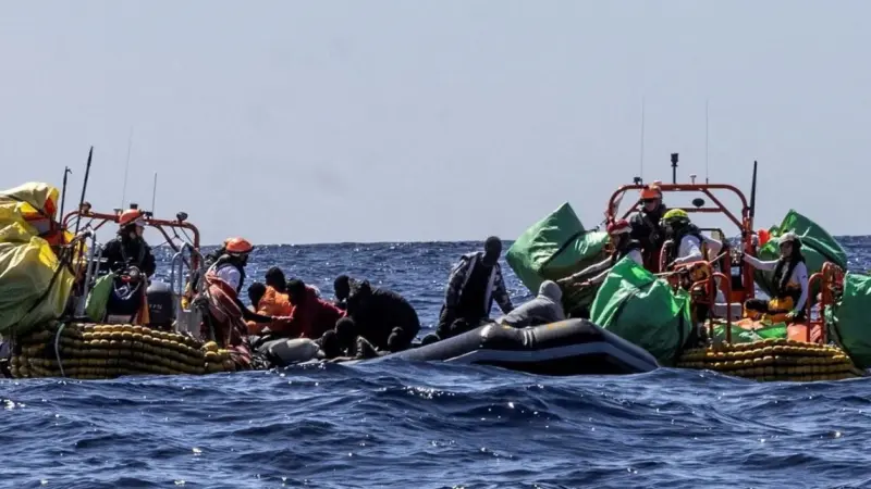 Aumenta a 70 el número de cadáveres recuperados tras naufragio de migrantes en Mauritania