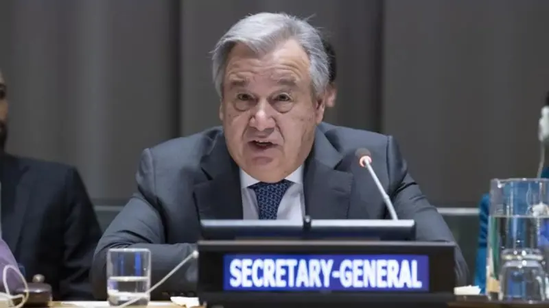 ¡Como vergonzoso! califica el secretario general de la ONU la escasa financiación para ayudar a Haití