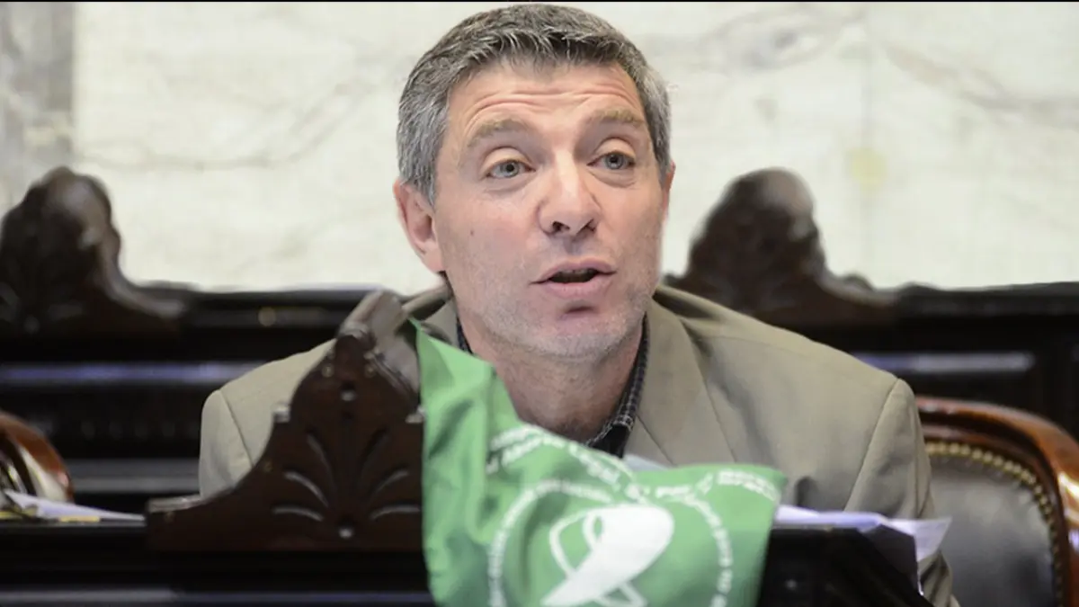 Diputado argentino viajará rumbo a Gaza en la Global Sumud Flotilla junto a Greta Thunberg