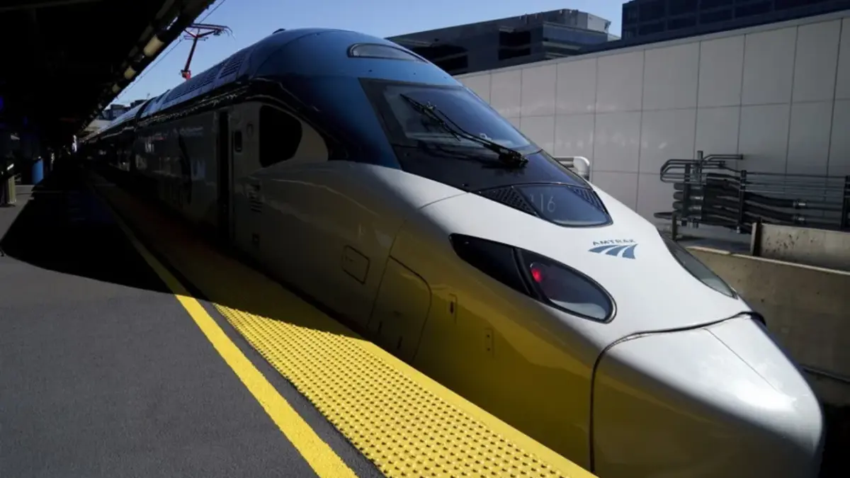 Estados Unidos estrena trenes de alta velocidad valorados en 2.450 millones de dólares