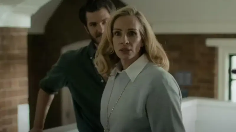 Julia Roberts deslumbra en After the Hunt, film que abre en Venecia el debate feminista