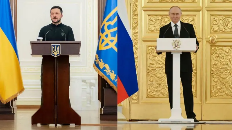 Kremlin no descarta reunión de Putin y Zelenski, pero insiste en que debe estar preparada
