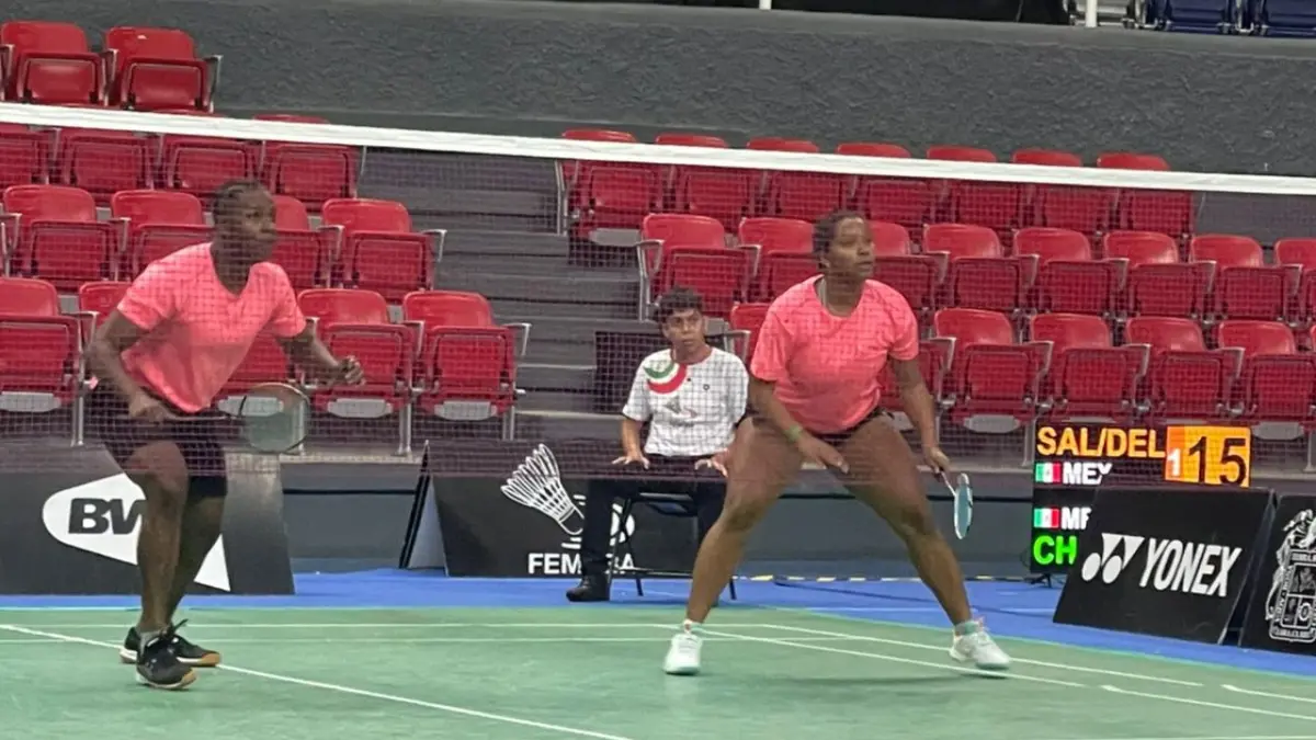 Badmintonistas RD siguen paso arrollador y avanzan a la ronda 32 del México Future Series Aguascalientes 2025