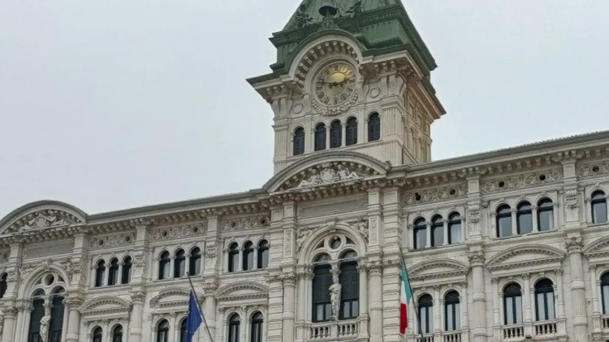 Papa Francisco en Trieste en 2024